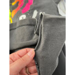 Vintage Signal Black Cropped Multicolor Crazy As I Wanna B Cropped T Photo 5