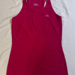 Under Armour  Women's Bright Pink Tank Top Photo 0