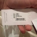 Free People Boyish Kennedy puff sleeves denim dress with tie back Photo 3