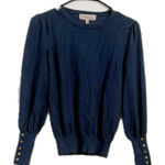 Philosophy  Blue Crew Neck Sweater Photo 0