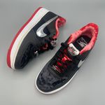 Nike Air Force 1 Prm GS Houston Big Girl 6.5Y Black Multi-Color Women Size 8 Photo 3