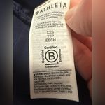 Athleta  Plunge Bikini Top D-DD Navy Blue Quick Drying NWT Swim Beach Size XXS Photo 5