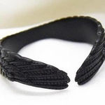 Edgy Black Wings Ring Size 10 Photo 0