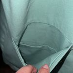 FIGS Green Boxy Relaxed Short Sleeve Tee Photo 4