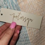 Petersyn Marianna Tutti Smocked Ruffle Tube Top Womens Small Striped Beach NWT Pink Photo 7