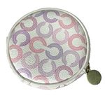 Coach Coated Canvas Multi-color Coin Purse Photo 1