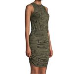 n:philanthropy NWT Women’s Size XS Green Camo Print Majorica Sleeveless Dress Photo 1