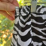 INC International Concepts Animal Print Mini Skirt 100% Silk Size 8. NEW Photo 3