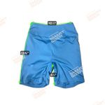 Gymshark Blue Biker Shorts M • Stretch Fit • Activewear Photo 3