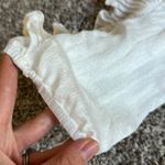 DO+BE White One Shoulder Top Photo 3