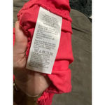 J.Crew NWT  Size 22 Mercantile Women Drawstring Pant‎ Pink Guava Plus Size Linen Photo 9