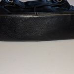 TIGNANELLO BLACK PEBBLED LEATHER SHOULDER BAG OUTSIDE ZIP POCKET
BLACK BEAUTY Photo 4