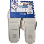 Moon Cake Women's White Fuzzy Slippers with Lemon Patch Size undefined Photo 7