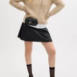 Coach Tabby Crossbody Wristlet With Pillow Quilting And Crystal Rivets # CZ522 Photo 6