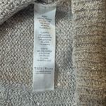 White House | Black Market  Gray Sequin‎ Turtleneck Sweater size S Photo 5