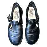 Rieker anti stress black leather Mary Jane loafers. Ntn Size 8 Photo 3