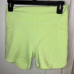 Buffbunny Green Activewear spandex shorts size xl with side pockets Photo 0
