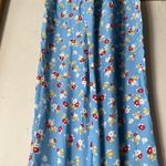Faithfull the Brand  Mallory Floral Blue Jumpsuit Photo 7
