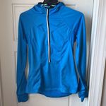 Lucy Activewear Blue Lucy Pullover Jacket Size Medium Photo 0