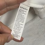 Spanx  Airessentials‎ Cropped Pullover Long Sleeve Top White Athleisure 2X Photo 4