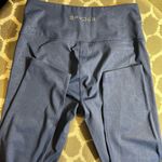 Spyder  Blue High-Waisted Leggings, full length
Amazing indigo blue Photo 4
