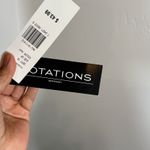 Notations NWT Woman 3X Rust Orange Embellished Sleeveless Tank Top Blouse Photo 3