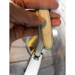 Marc Jacobs Edgy  New York Rider Gray Genuine Leather Crossbody Shoulder Bag Photo 13