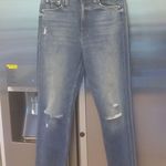 đź’•MOTHER SUPERIORđź’• High Waisted Rider Ankle Jeans ~ Far Beyond The Sky 28 NWOT Photo 12
