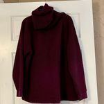 PINK - Victoria's Secret PINK Victoria’s Secret Sherpa Teddybear Pullover Hoodie Half Zip Large Photo 4