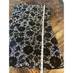 Laundry by Design  Floral Boxy Shift Dress Women Large Neutral Wedding Pockets Photo 6