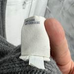 American Eagle AEO  Outfitters (M) Womens Gray Knit Wool Blend Sweater Jacket Photo 10