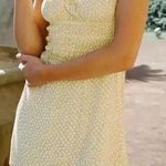 Boutique Yellow Summer Dress Photo 0