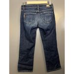 Paige Jeans Womens 26 Blue Hollywood Hills Capri Premium Stretch Denim USA Photo 3