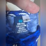 Vintage hibiscus collection Hawaii sleeveless top small Blue Photo 7