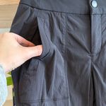 Athleta Trekkie Jogger Mid-Rise Black Athletic Hiking Camping Casual Pants, 0 Photo 5