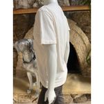 Star Wars  Cream Grogu Short Sleeve Shirt Women's Size Medium Photo 2