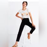 Madewell - The Perfect Vintage Jean Stone Black: Knee-Slit Edition 25 Photo 3