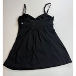 Lululemon Black Dress Tank Top Pleated Casual Athletic Sleeveless 4 Photo 4