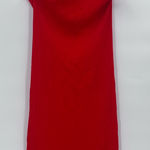 Modern Citizen  Halter Red‎ Bodycon Dress Women L Photo 0