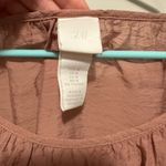 H&M  Airy Dress Old Rose Size M Photo 4