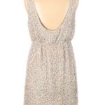 Miss Me Couture Cream Sequin Dress Photo 2