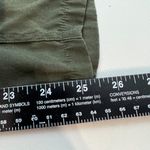 Ginia Silk Pants Womens XS Green Tapered Lightweight Pull On Stretch‎ Pockets Photo 11