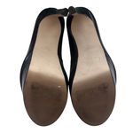 Steve Madden  Black Croc Leather Stiletto Heel Shoe Size 7.5 Photo 8