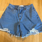 Abercrombie & Fitch Curve Love The Loose Short High Rise Sz 4/27 Photo 0