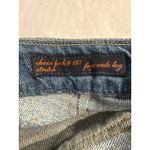 Citizens of Humanity Vintage Citizens‎ of Humanity Faye Wide Leg Jeans Chain Link Embroidery Size 31 Photo 3