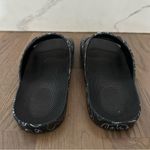 Freedom Moses Illustrated Vegan Waterproof Sandals Black White Size 39/40 9/10 Photo 4