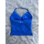 DFYNE Impact Longline Strappy Top Electric Blue Size Medium Photo 6