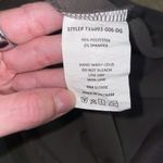 Lush Clothing Lush Dark Brown V Neck Blouse Photo 4