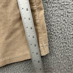 Old Navy Vintage Mini Corduroy Skirt Beige Tan Y2K Academia 100% Cotton Wmn 10 Photo 6