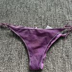 Oseree Lumiere Two Piece Bikini Set Purple Size M Photo 14